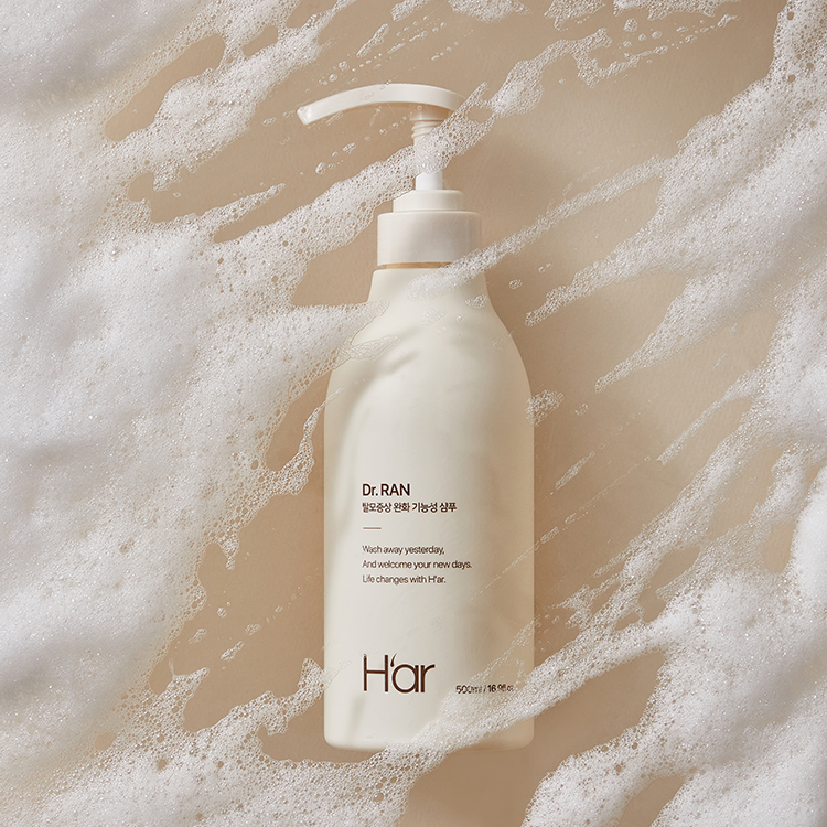 Dr. Ran 天然蛋白滋養洗頭水