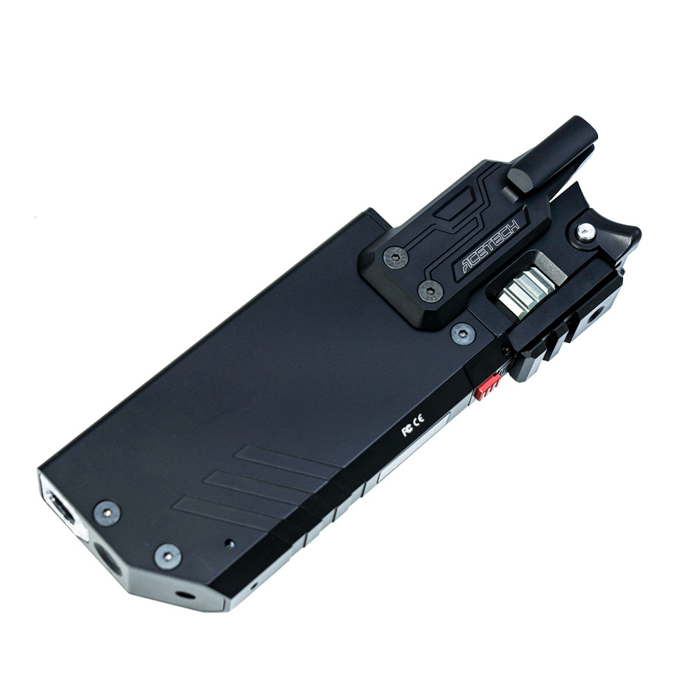 GENESIS LITE ブラック レールマウント対応 楽天市場】ACETECH トレーサー GENESIS LITE グロック19用 GENESIS