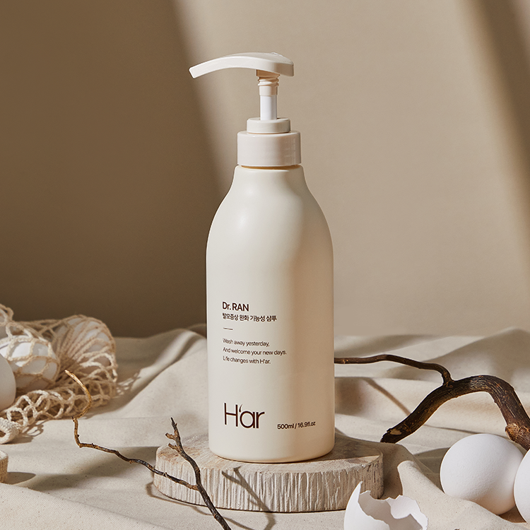 [Anti-Hair Loss Care Set] Dr. Mori N Hair Tonic + Dr. Ran Natural Protein Shampoo