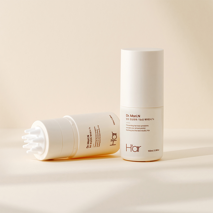 [防脫套裝] Dr. Mori N 養髮液 + Dr. Ran 天然蛋白滋養洗頭水