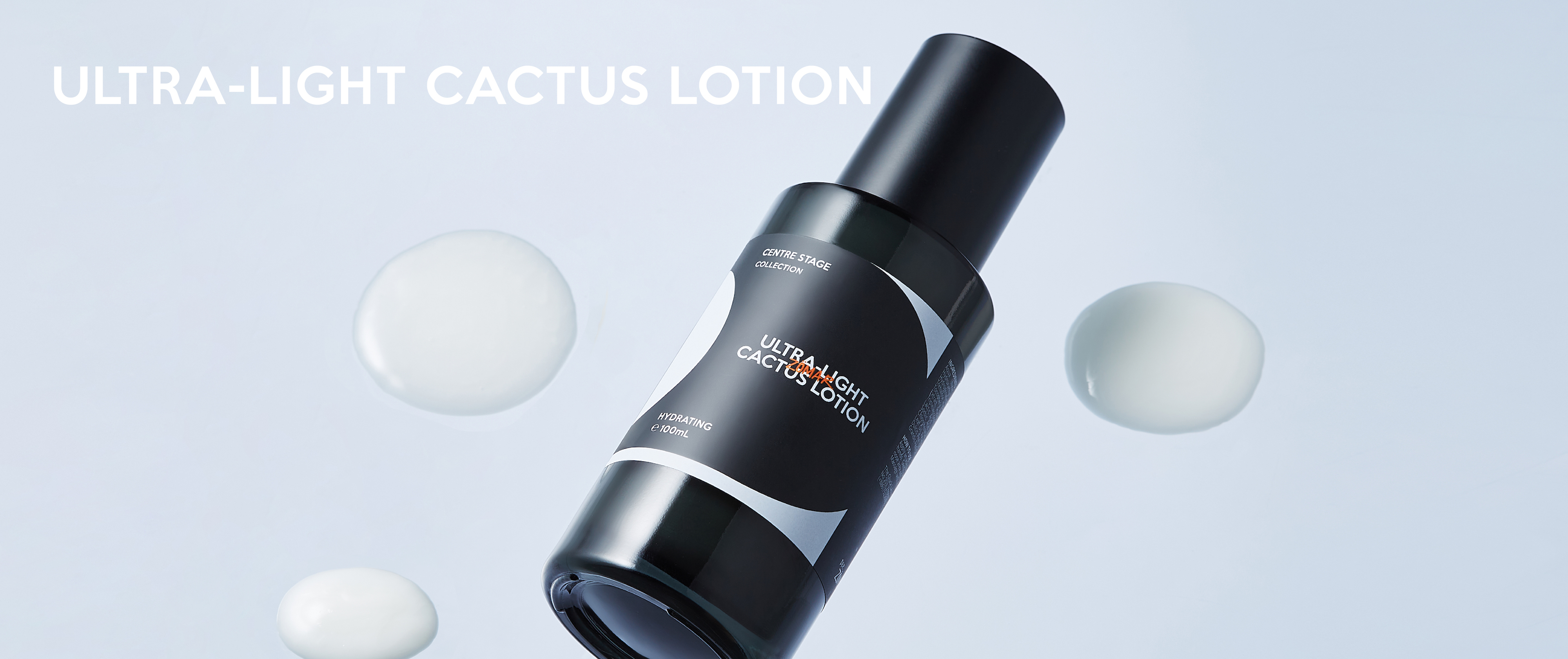 ultra-light cactus lotion