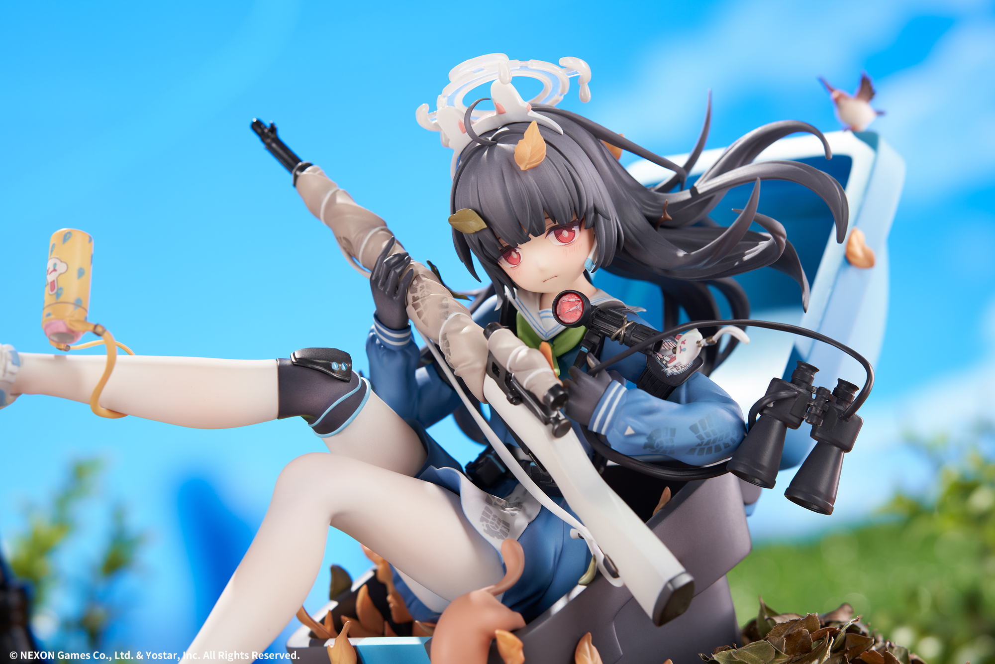 "Blue Archive" Miyu (Observation of a Timid Person) 1/7 Scale Figure 