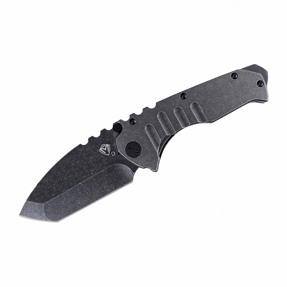 摺疊戰術鋼柄刀 ZD-5