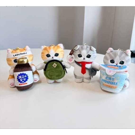 超可愛貓咪毛絨公仔掛飾