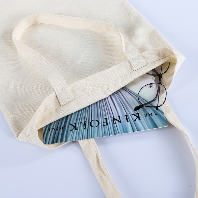 【客製】環保帆布購物袋(有底無側款)