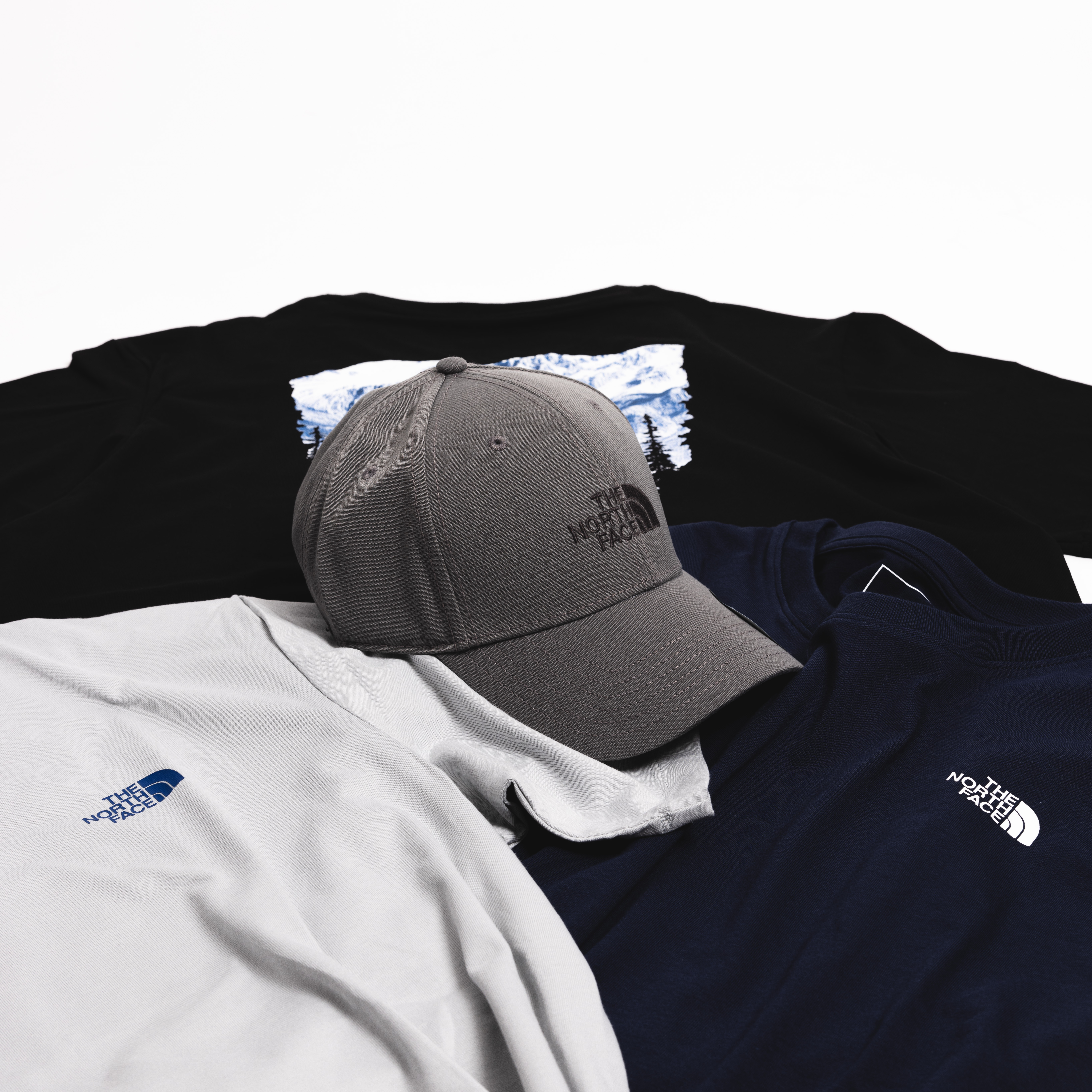 -(E14d02)-THE NORTH FACE RECYCLED 66 CLASSIC HAT 刺繡LOGO 老帽-NF0A4VSV 黑白(KY4)/卡其(LK5)/深藍(8K2)/灰黑(SOU)