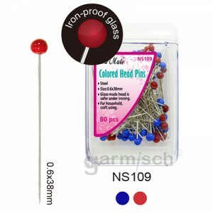 厚布用玻璃珠針