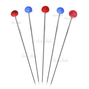 厚布用玻璃珠針