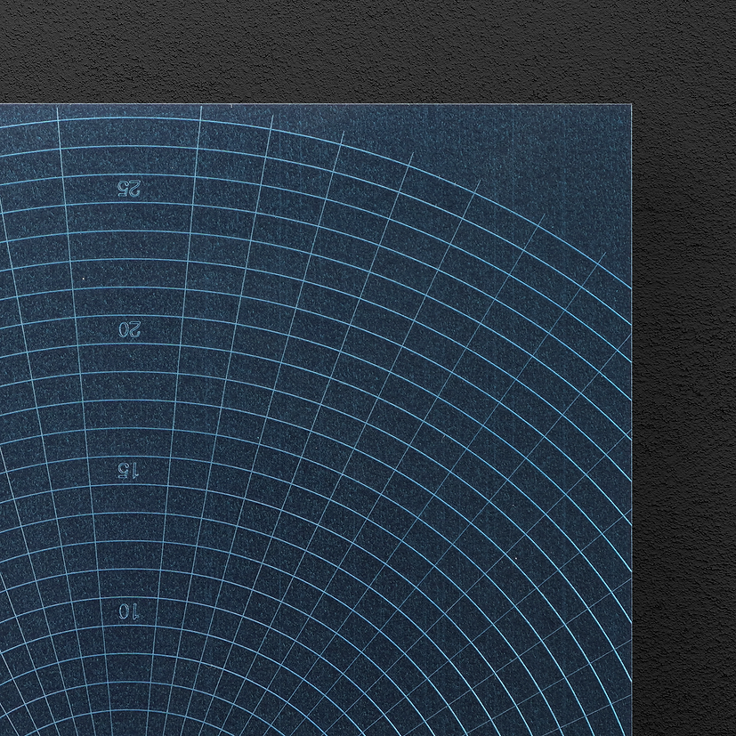 Panel Line Guide 2 (Curved line) withd 3mm