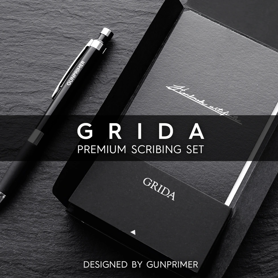 Grida Premium Scribing Set