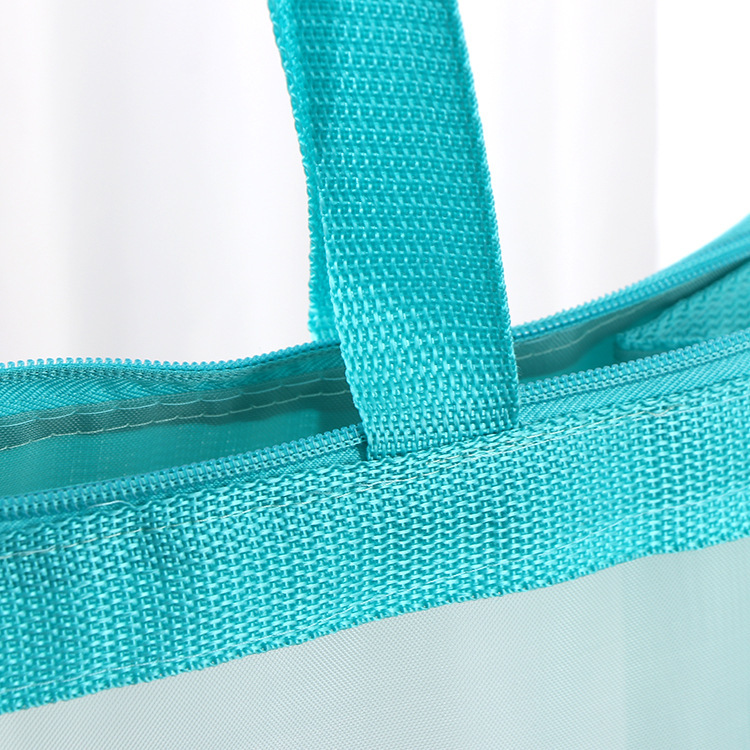 【客製】沙灘旅行尼龍透明網紗袋