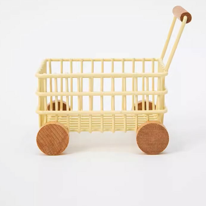 《3631》馬卡龍多功能收納小推車