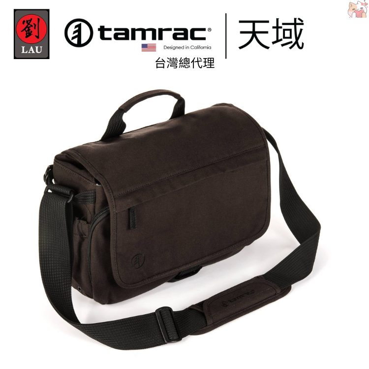(6折展示品)tamrac Apache 6.2 T1610-7878 阿帕奇塗臘帆布輕便都會單肩攝影包