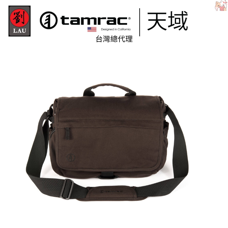 (6折展示品)tamrac Apache 6.2 T1610-7878 阿帕奇塗臘帆布輕便都會單肩攝影包