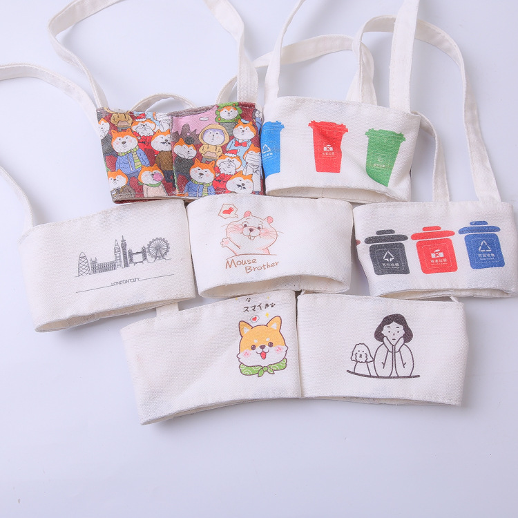 【客製】帆布飲料杯提袋