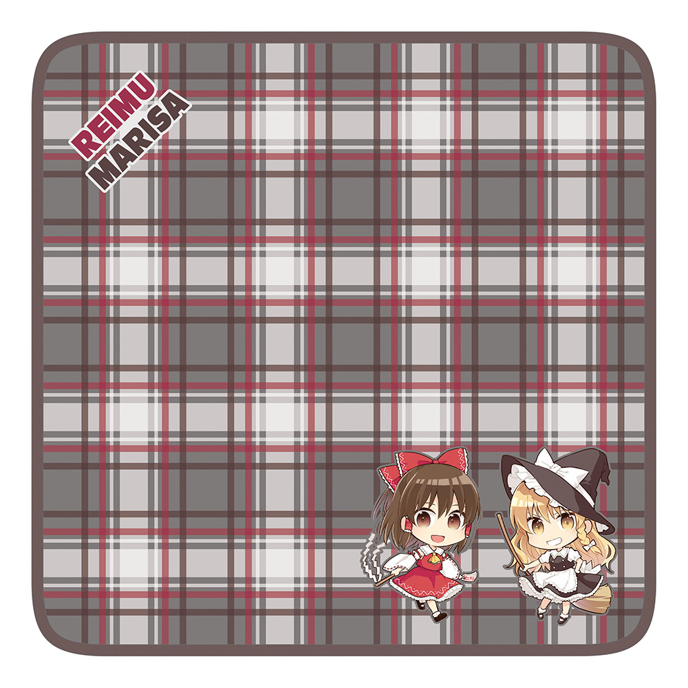 Cospa 0805 霊夢&魔理沙 全彩手巾ﾀｵﾙ 高渡あゆみver.