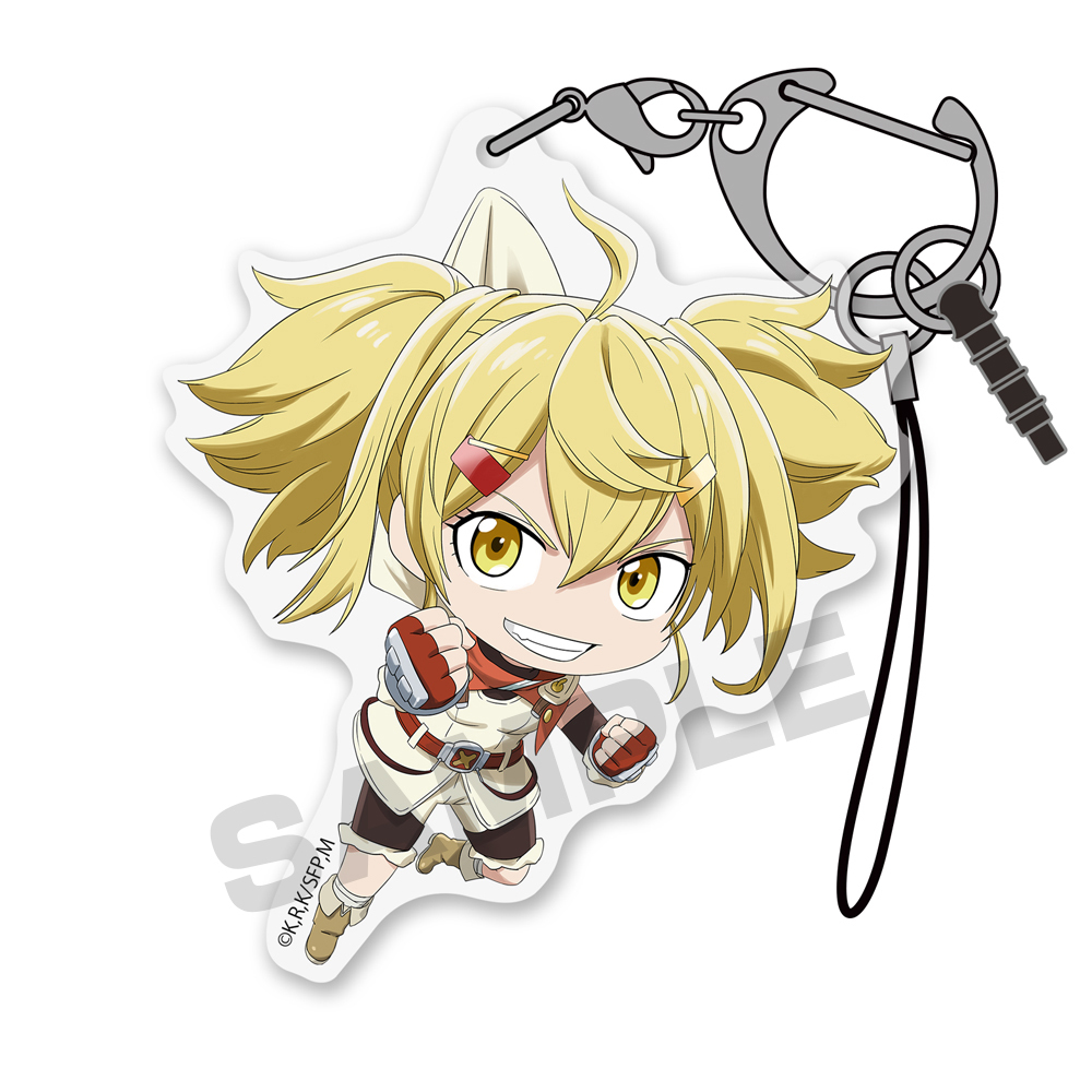 Cospa 0922  オイカッツォ アクリルつままれ [TVアニメ『シャングリラ・フロンティア』]