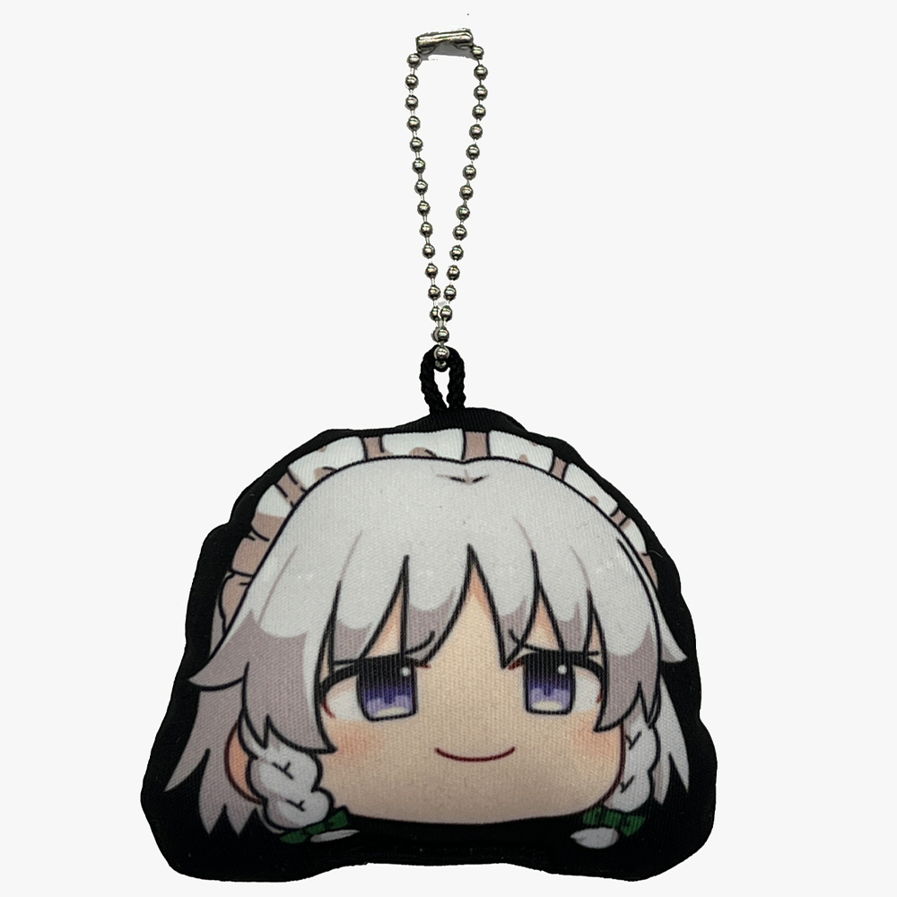 Cospa 0805 東方Project みにｸｯｼｮﾝｷｰﾎﾙﾀﾞｰ ゆっくり幻想郷 十六夜咲夜