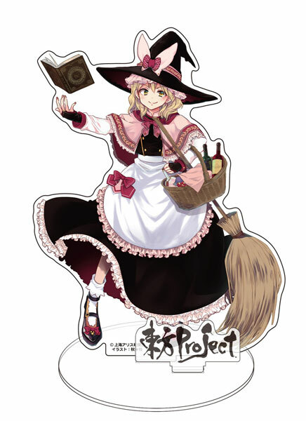 Cospa 0805 東方Project 亞克力ｭｱ 霧雨魔理沙 夏祭り2023 illust:秋★枝