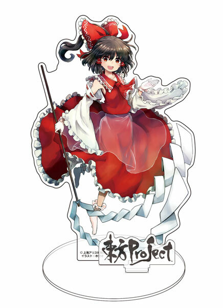 Cospa 0805 東方Project 亞克力ｭｱ 博麗霊夢 夏祭り2023 illust:水炊き