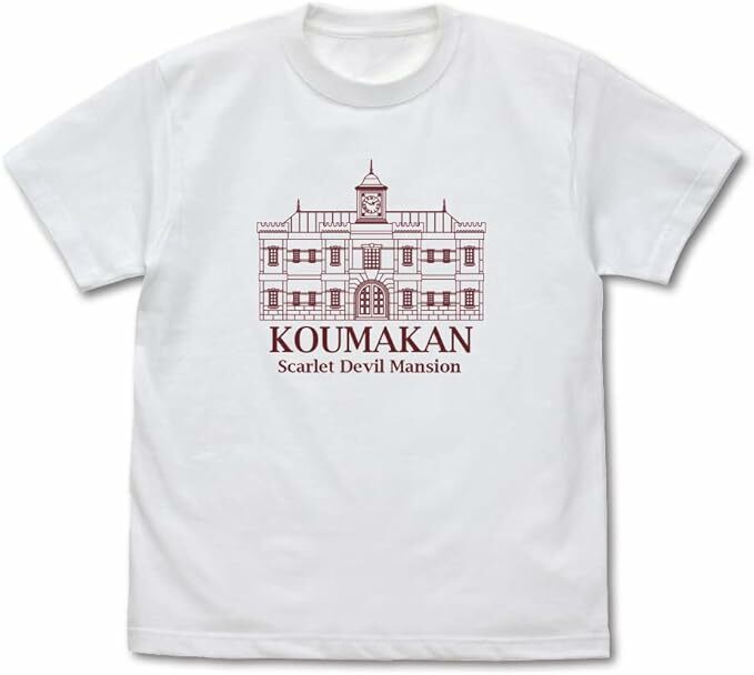 Cospa 0805 紅魔館 Tｼｬﾂ｢大･東方Project展｣/白色