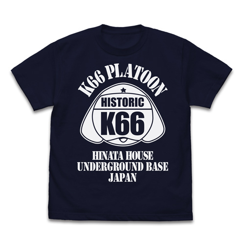 Cospa 0707 K66 アメカジデザイン Tシャツ [ケロロ軍曹] NAVY