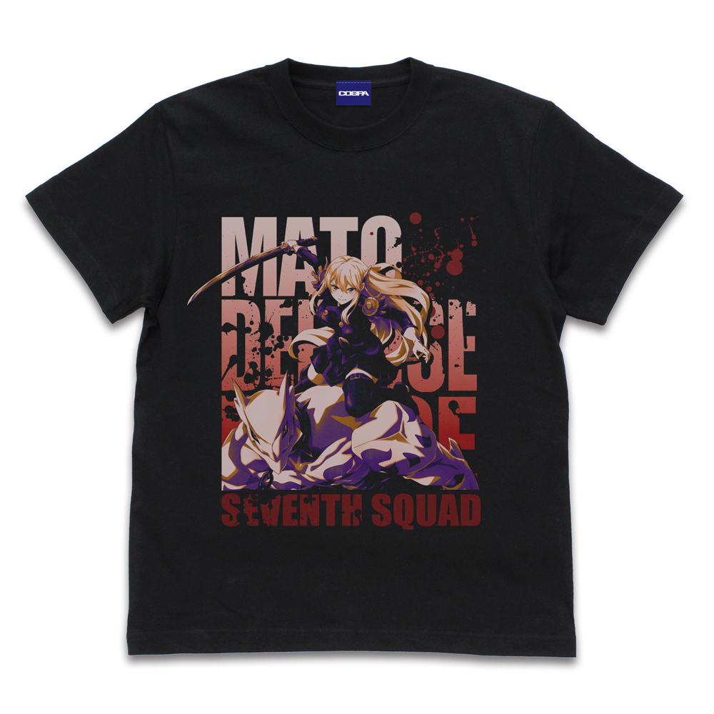 Cospa 0729 羽前京香 Tｼｬﾂ/黑色