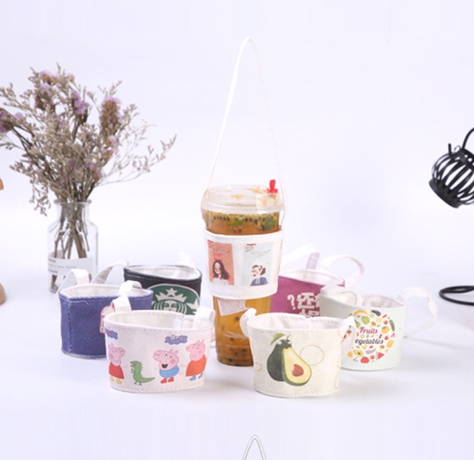 【客製】帆布飲料杯提袋