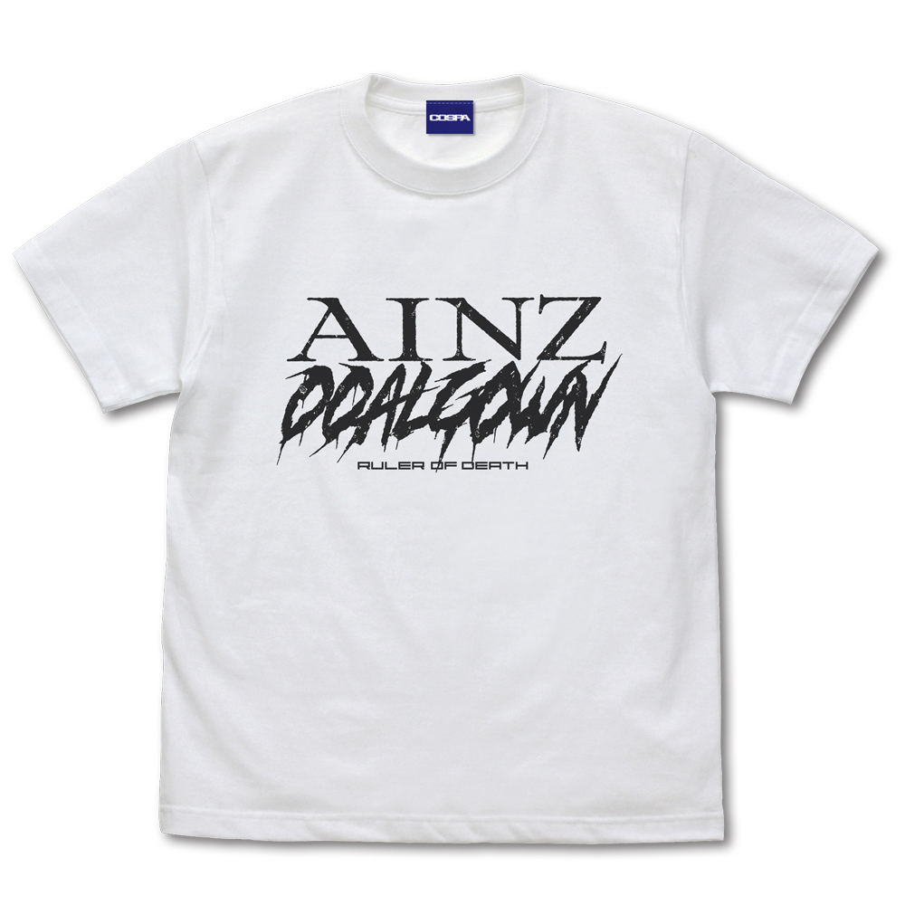 Cospa 1202 死の支配者 ｱｲﾝｽﾞ Tｼｬﾂ/WHITE