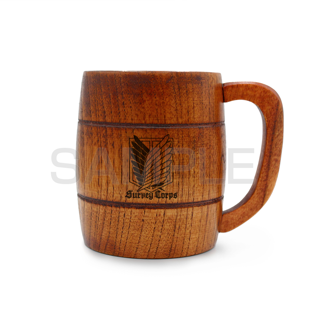 Cospa 1111  調査兵団 樽型ｳｯﾄﾞﾏｸﾞ