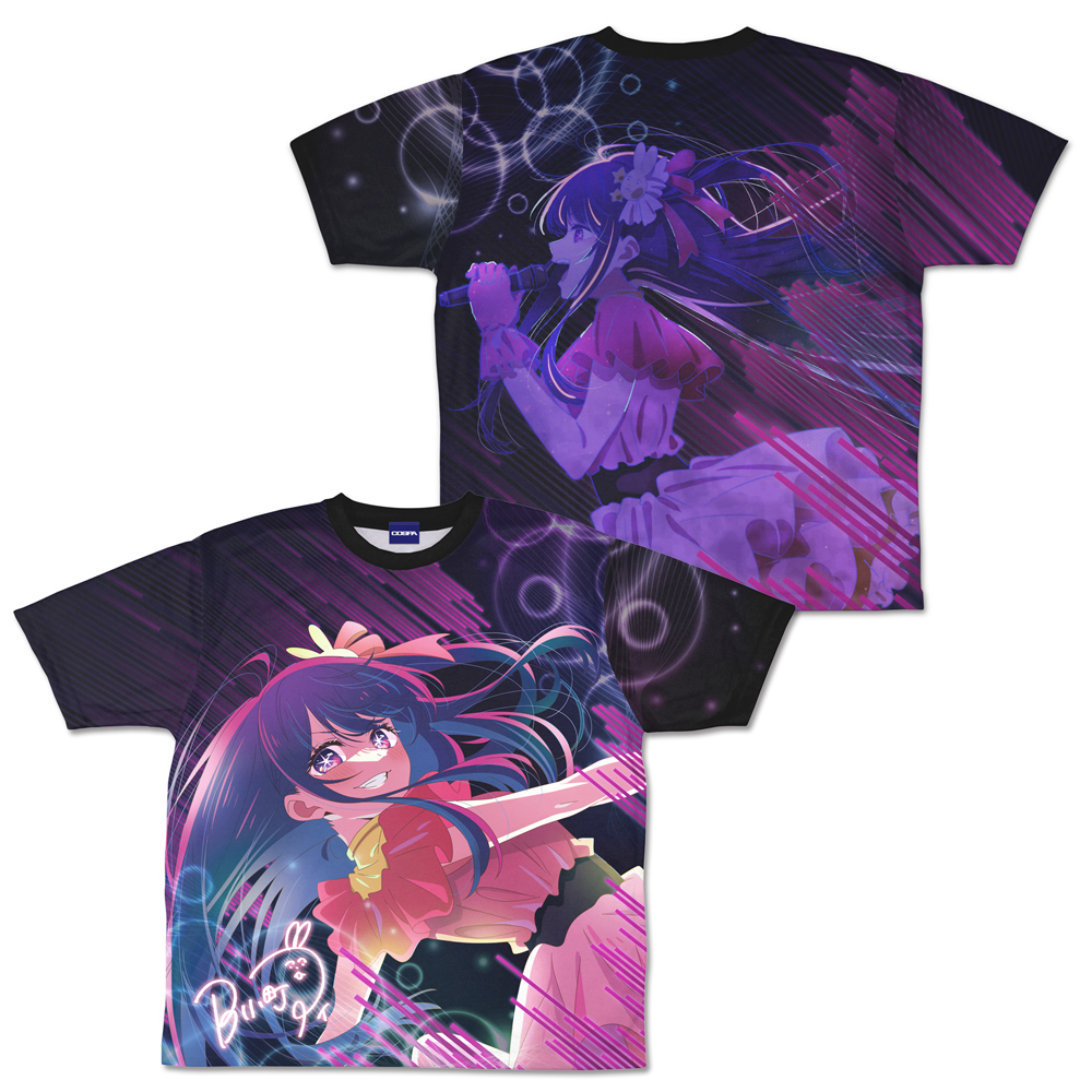 Cospa 1209 【推しの子】 ｱｲ 両面ﾌﾙｸﾞﾗﾌｨｯｸTｼｬﾂ ver.2.0