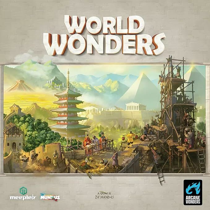 World Wonders (英文版/EN)