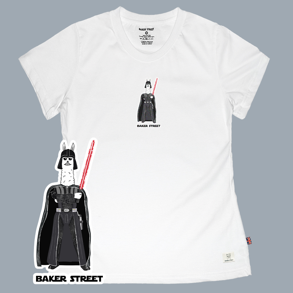 Darthpaca 黑武駝 女版短T