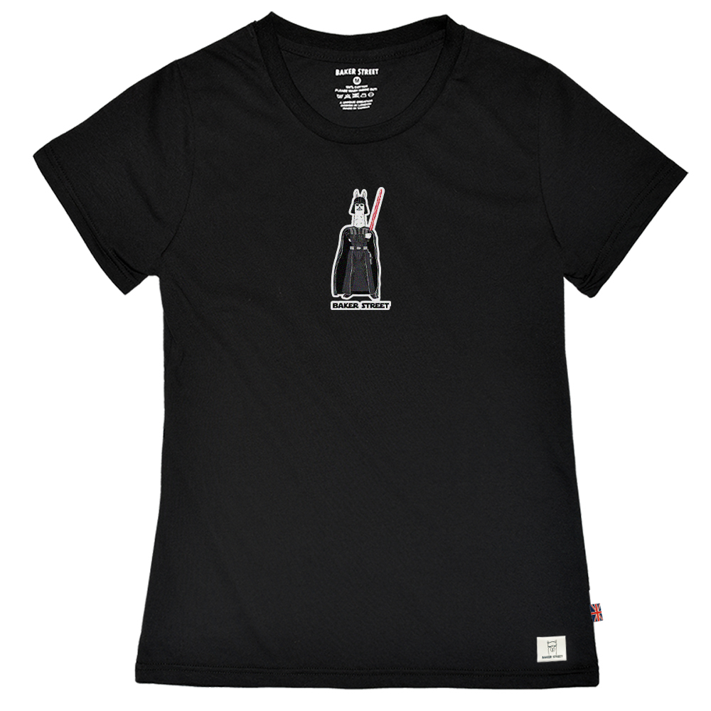 Darthpaca 黑武駝 女版短T