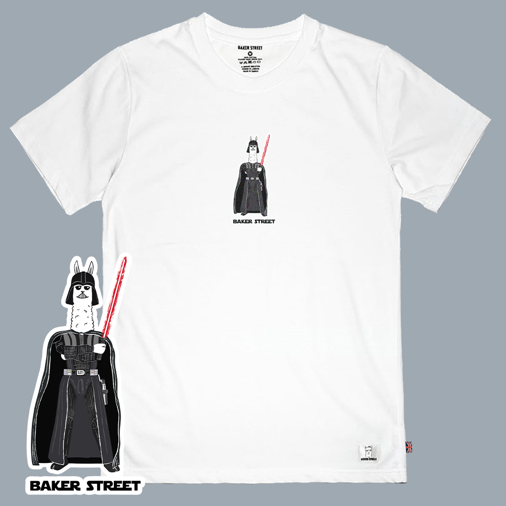 Darthpaca 黑武駝 短T