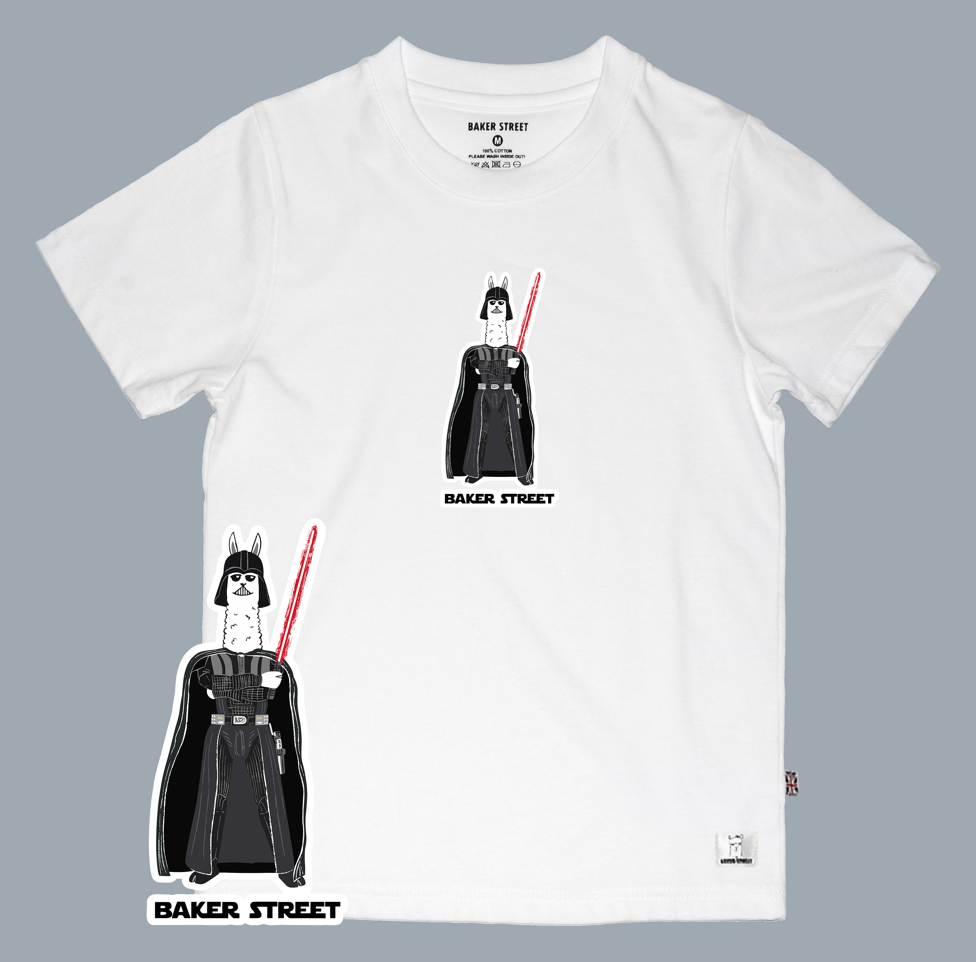 Darthpaca 黑武駝 童裝短T