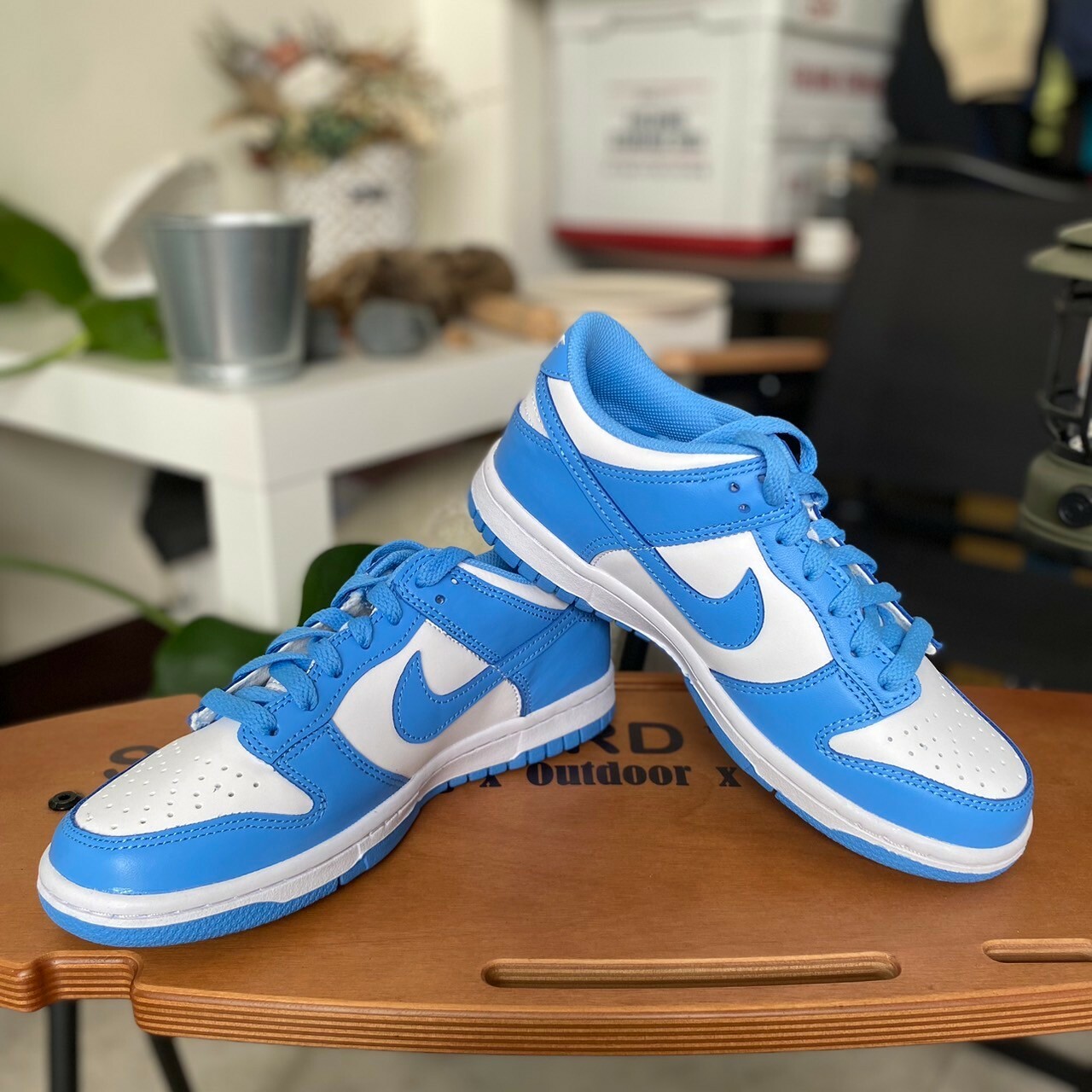 Nike Dunk Low (GS) University Blue 北卡藍 大學藍白 大童款 CW1590-103