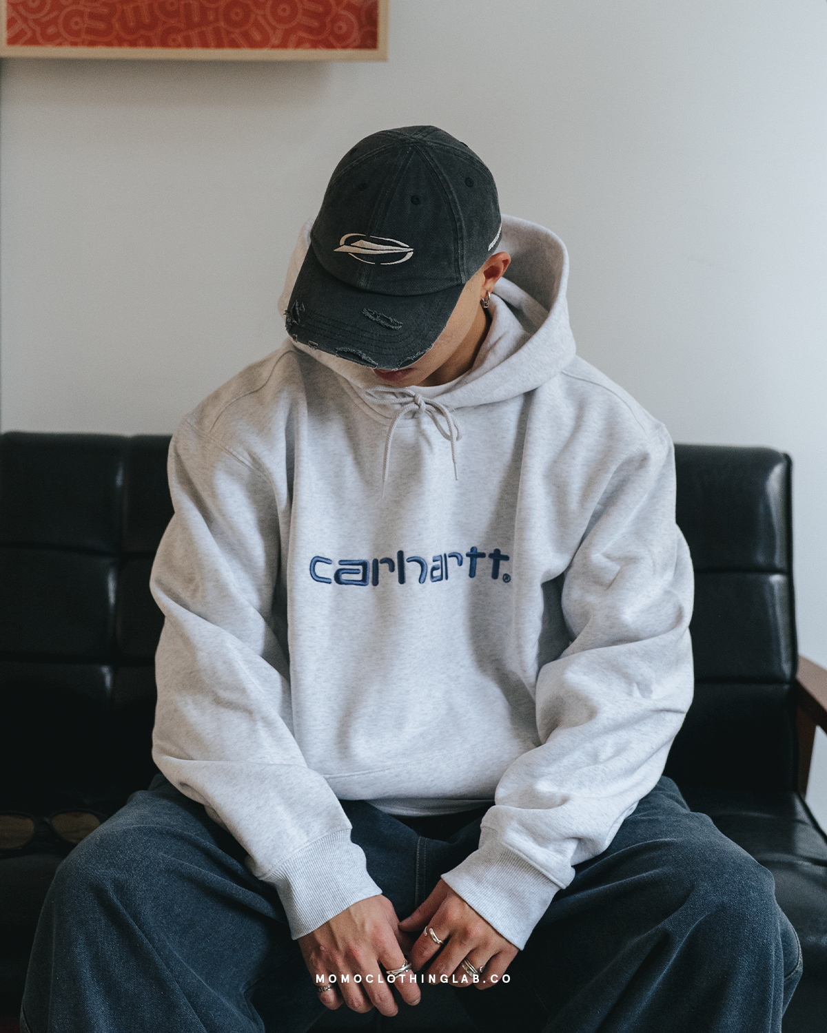 Carhartt Wip Hooded Sweatshirt 經典連帽款