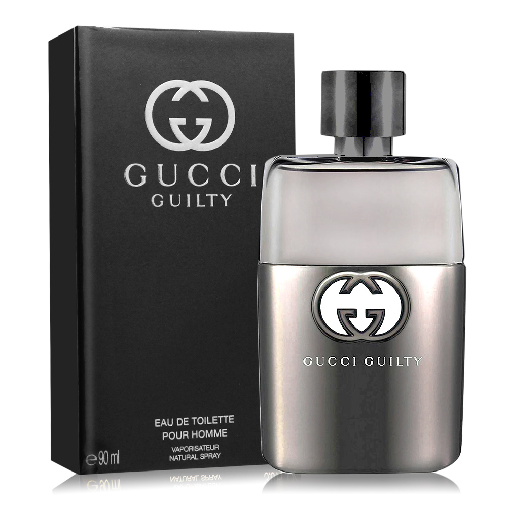 GUCCI 罪愛男性淡香水(90ml)-國際航空版