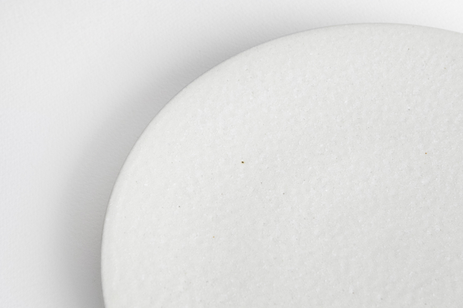 竹口要-平盤 Φ21 象牙色