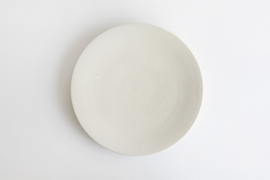 竹口要-平盤 Φ21 象牙色