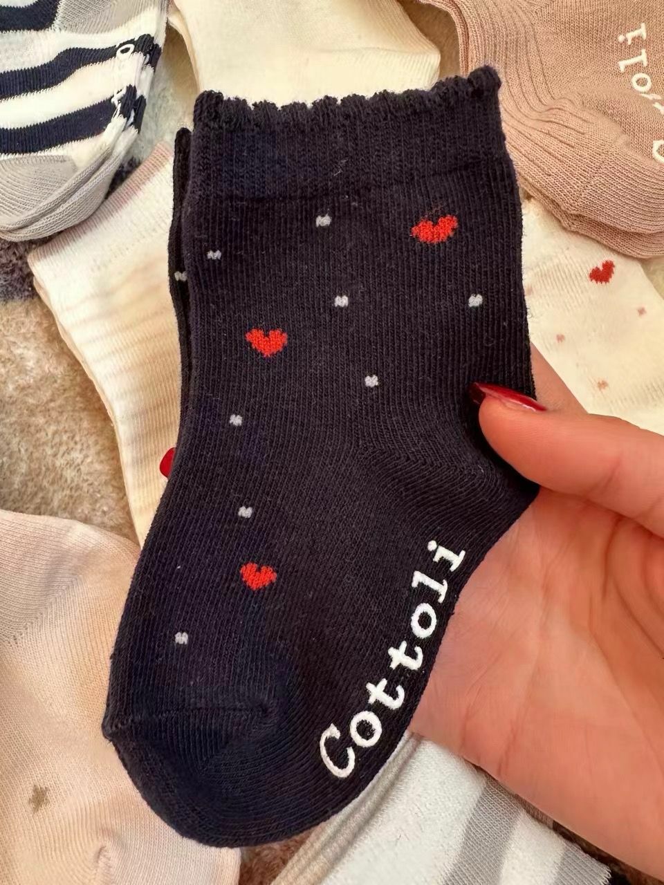 小木馬襪仔盲盒（一套10對） 🎁