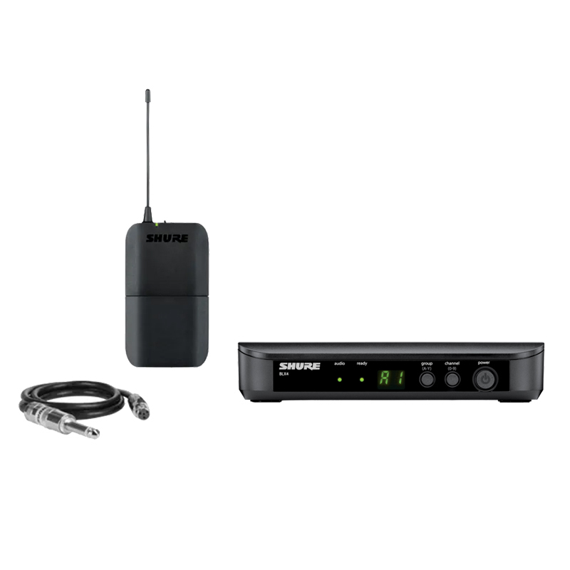 SHURE BLX14 無線吉他系統