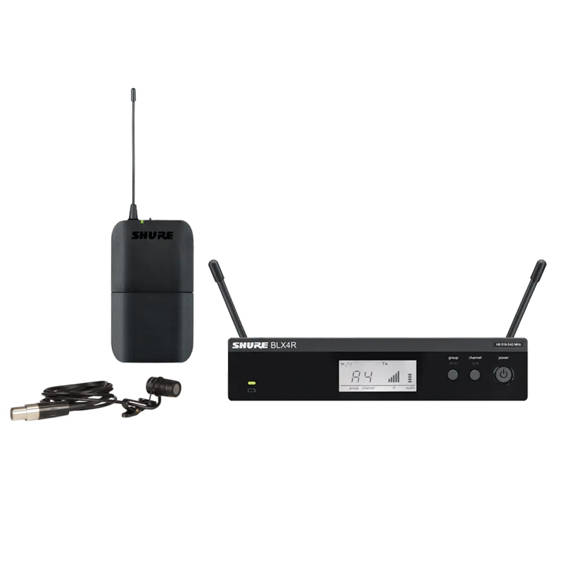 SHURE BLX14R/W85 無線麥克風系統 機櫃型
