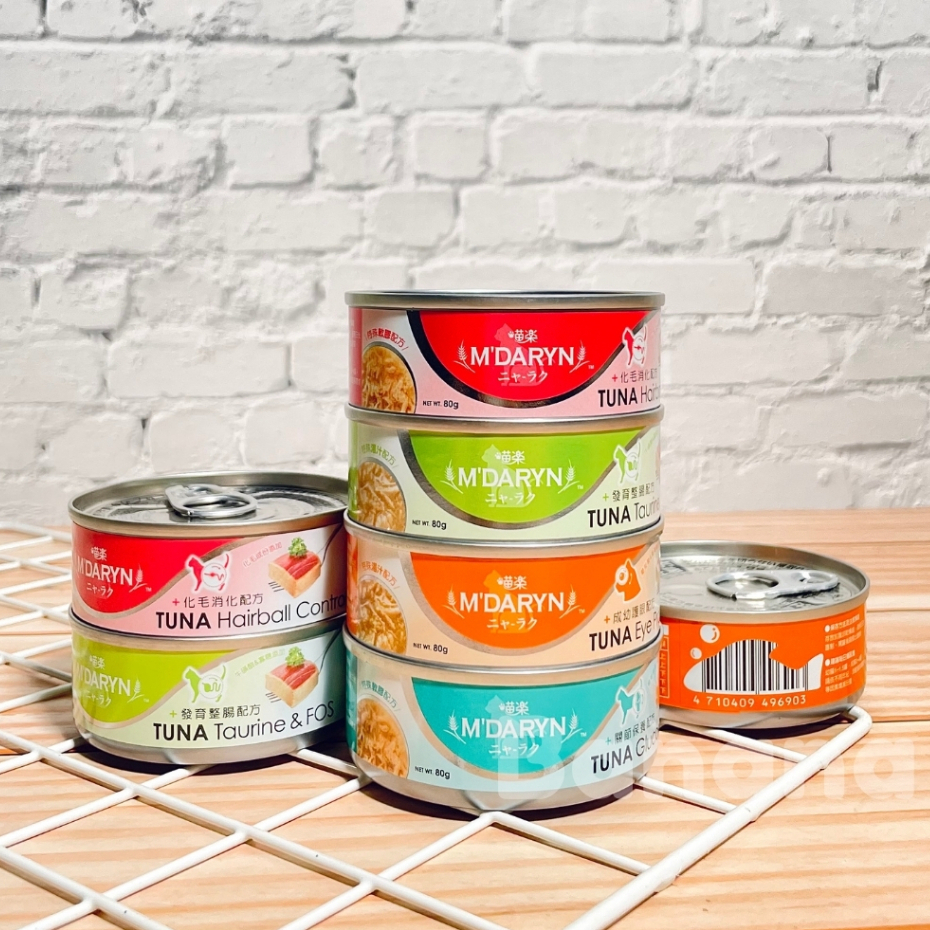 M'DARYN 喵樂｜機能貓咪副食罐 80g