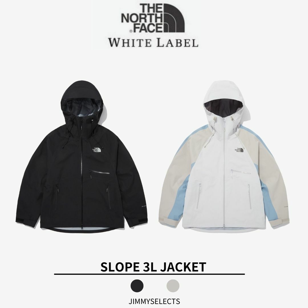 THE NORTH FACE 北臉 白標 SLOPE 3L 連帽外套 NJ2HQ02
