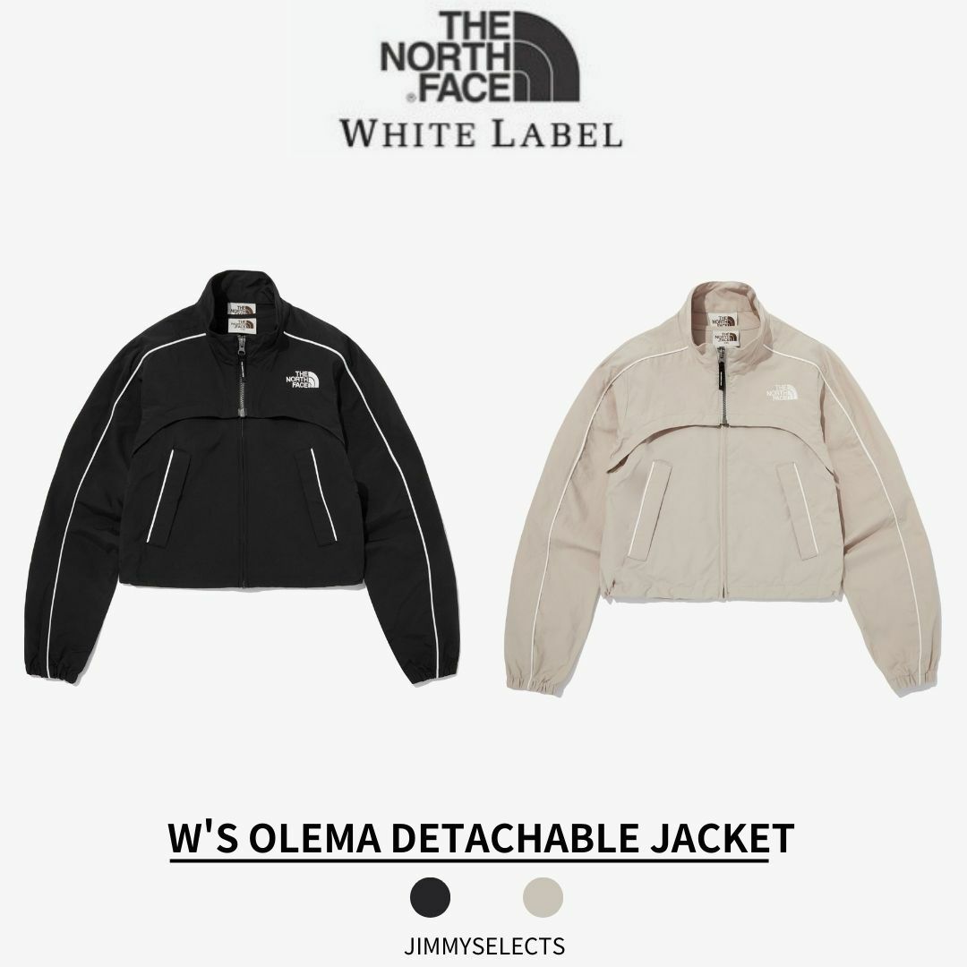 THE NORTH FACE 北臉 白標 女 OLEMA DETACHABLE 多用 外套 NJ3BQ31