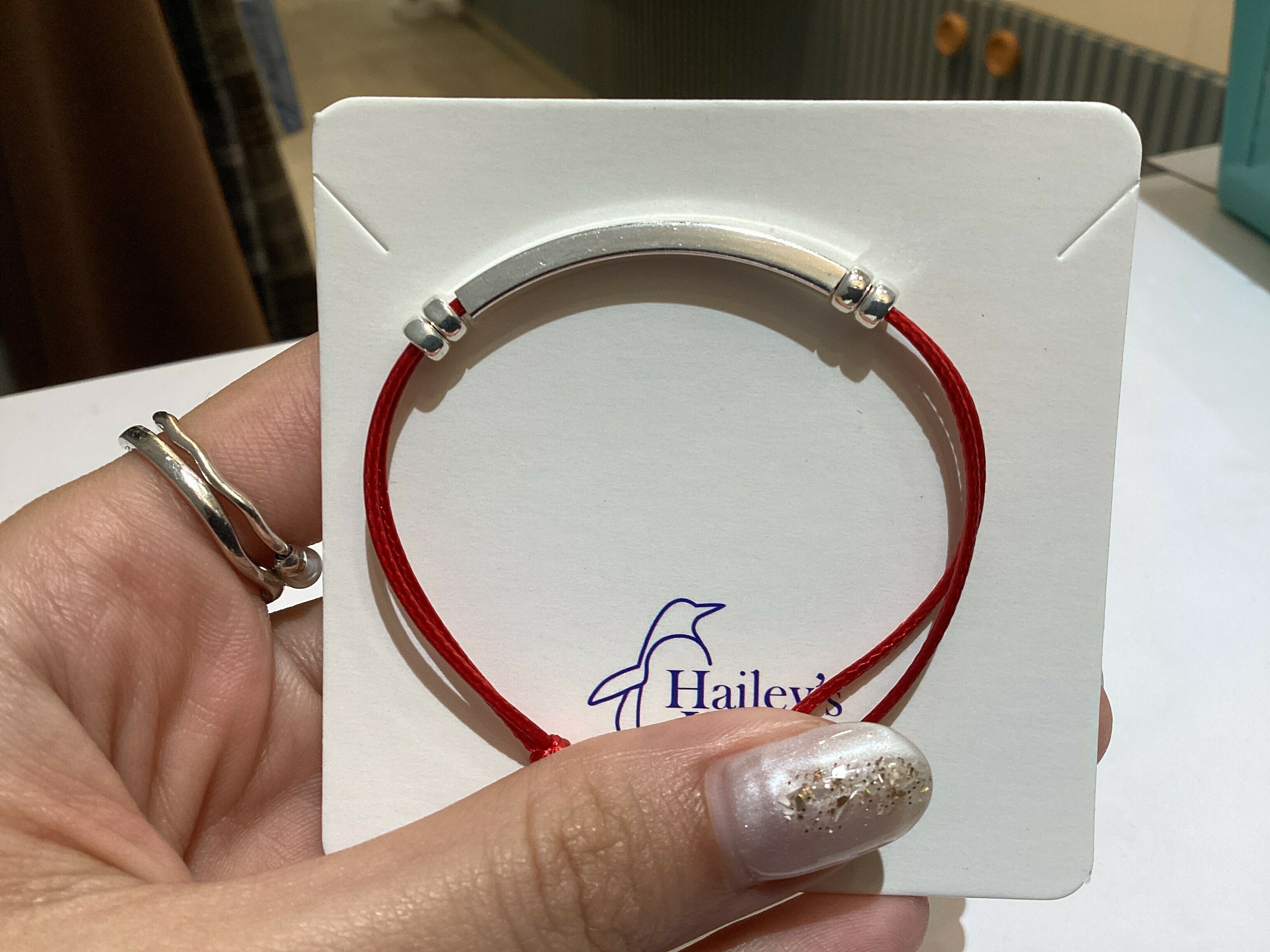 銀管車輪珠珠配