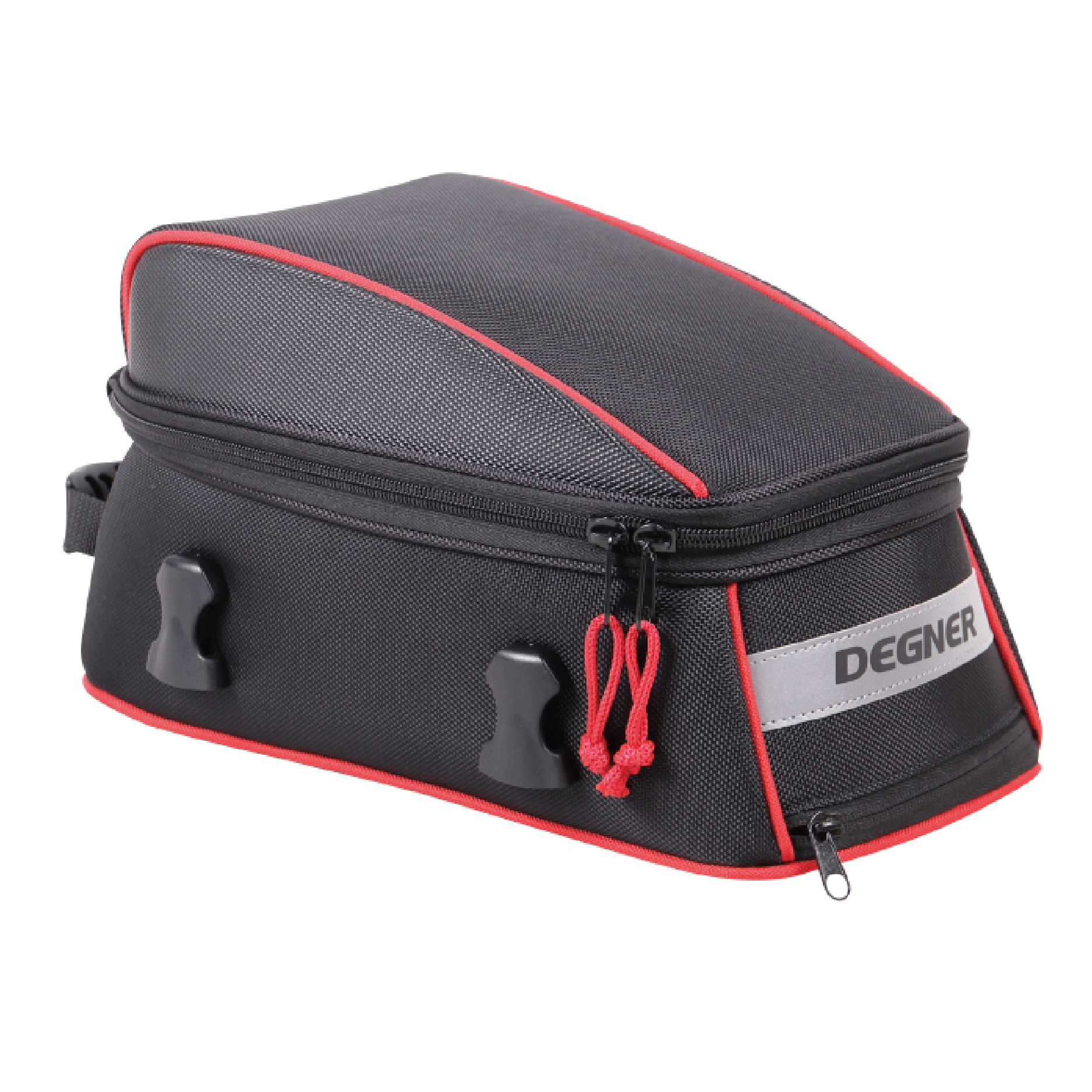 DEGNER NB-172 黑紅 後座包 騎士包
