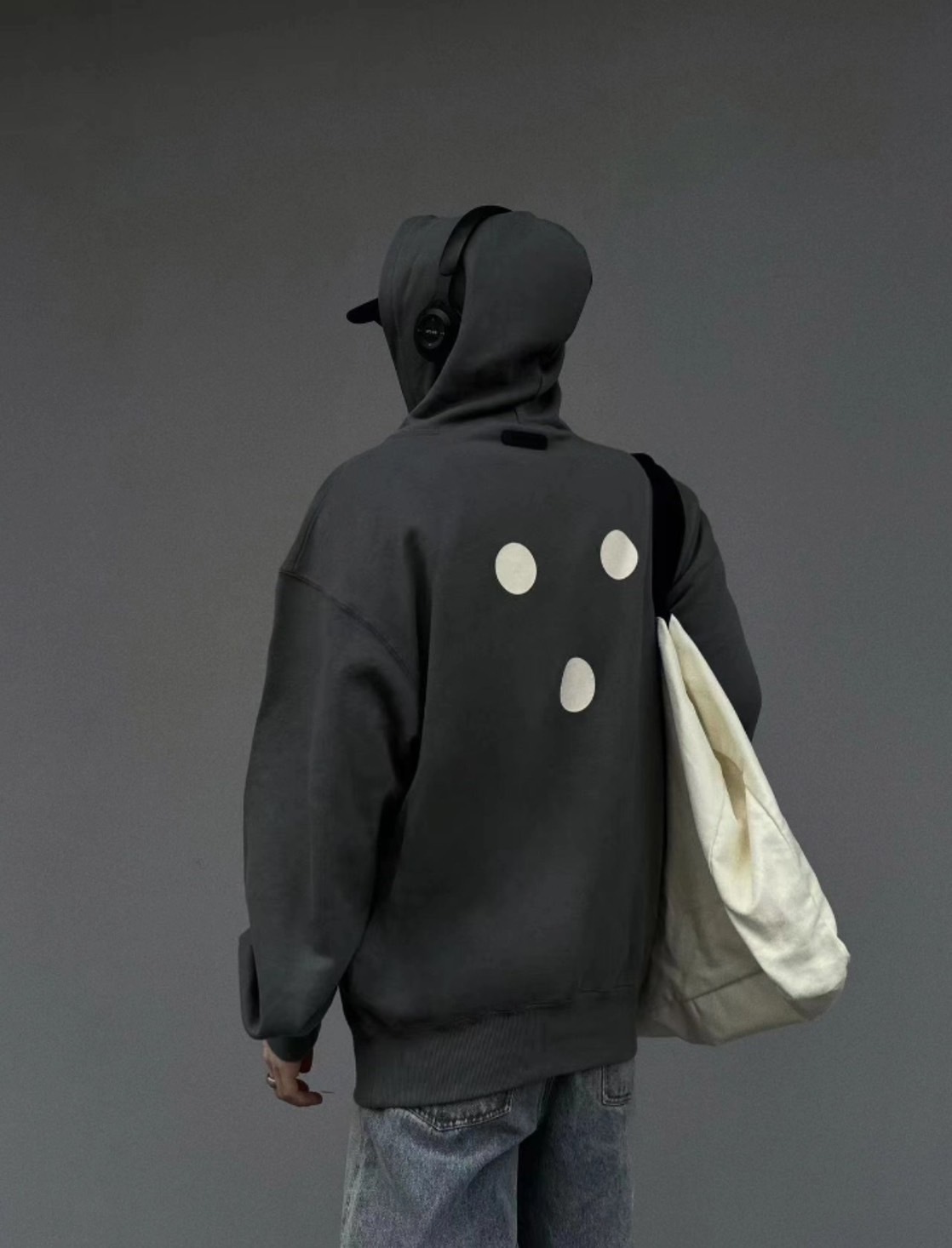 【INNERSECT】現貨 INNERSECT x Jerry Lorenzo 三生萬物 經典款 數字LOGO 帽踢 帽T 秋冬 陳冠希